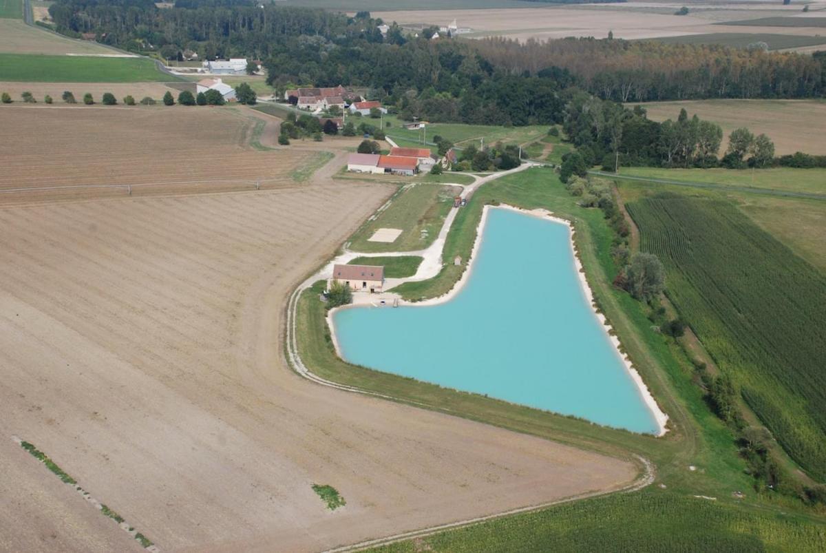 La Muzardiere Aux Gites De Cormenin Saint-Hilaire-sur-Puiseaux Exteriör bild