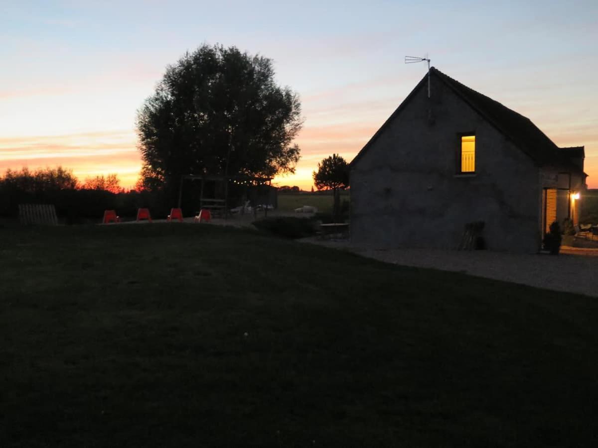 La Muzardiere Aux Gites De Cormenin Saint-Hilaire-sur-Puiseaux Exteriör bild