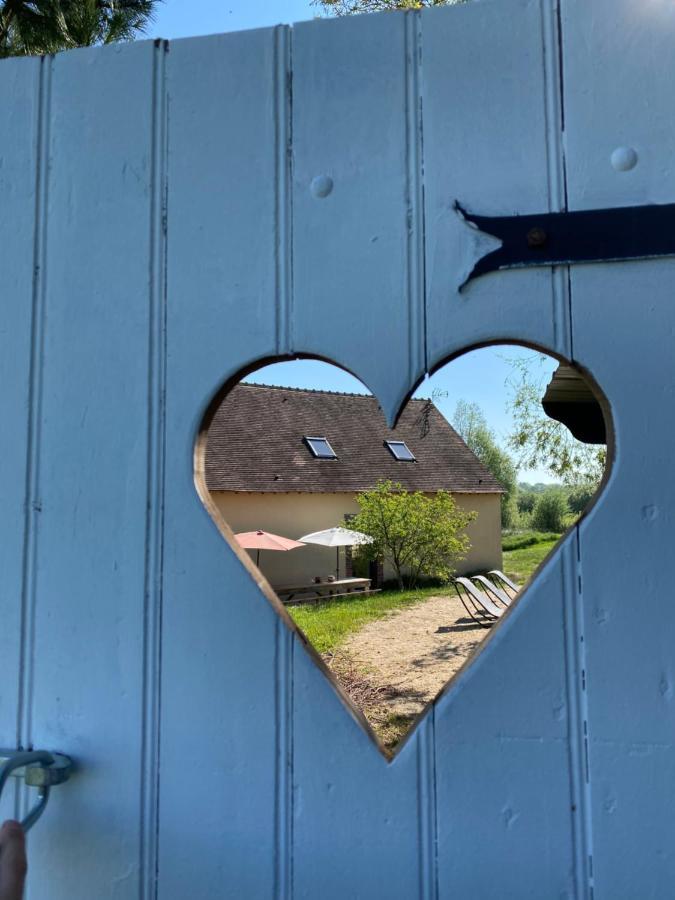 La Muzardiere Aux Gites De Cormenin Saint-Hilaire-sur-Puiseaux Exteriör bild