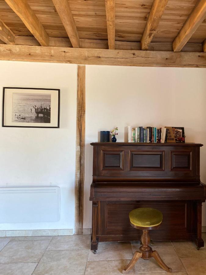 La Muzardiere Aux Gites De Cormenin Saint-Hilaire-sur-Puiseaux Exteriör bild