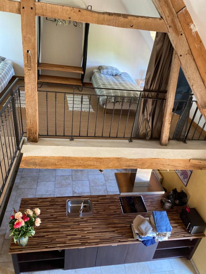 La Muzardiere Aux Gites De Cormenin Saint-Hilaire-sur-Puiseaux Exteriör bild