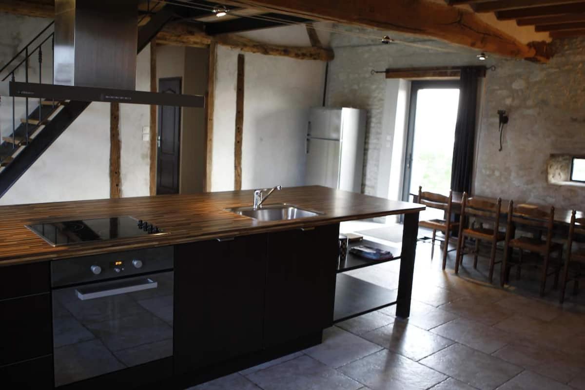 La Muzardiere Aux Gites De Cormenin Saint-Hilaire-sur-Puiseaux Exteriör bild