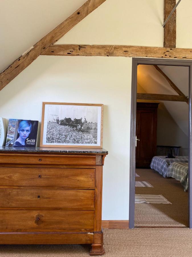 La Muzardiere Aux Gites De Cormenin Saint-Hilaire-sur-Puiseaux Exteriör bild